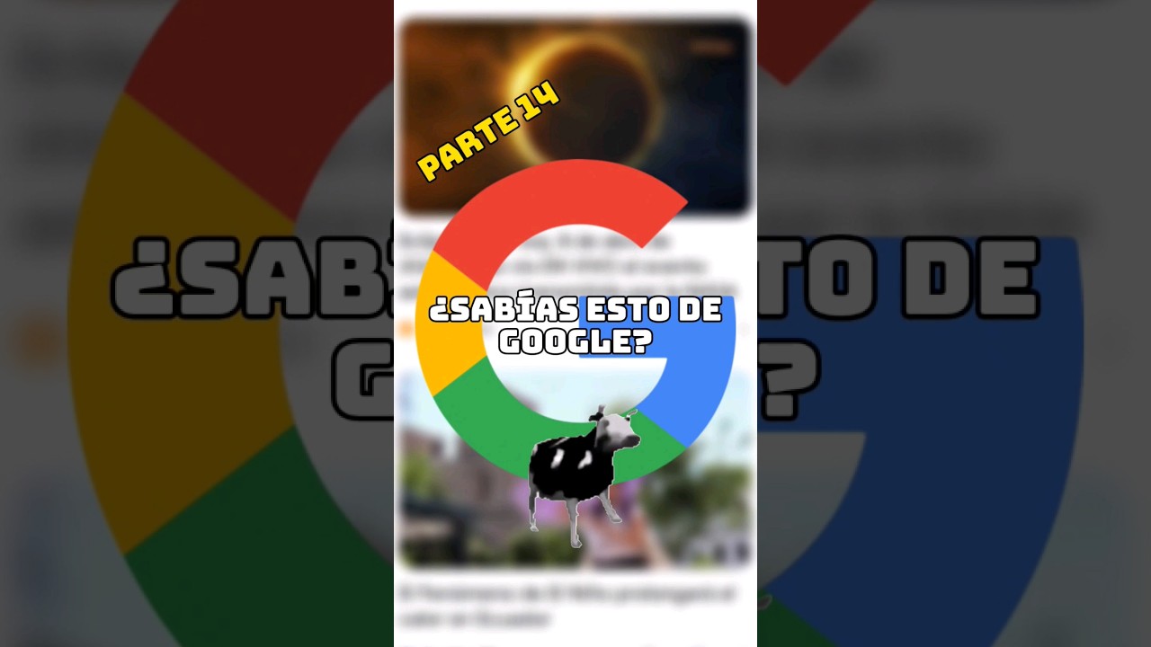 ⁣¿SABÍAS ESTO DE GOOGLE!? 🤠 PARTE 14 #viral #shortvideos #google #nosabias