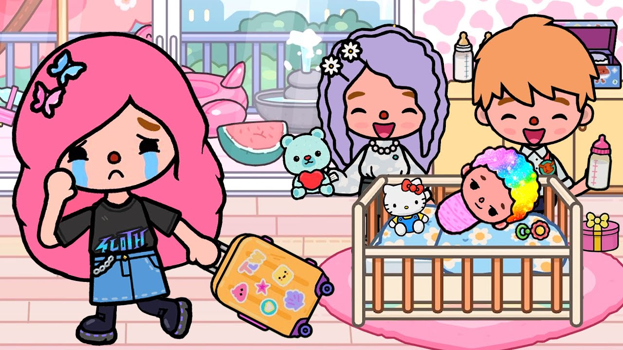 Мои родители перестали обращать на меня внимание | История жизни Тока Бока | Тока Бока