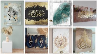 أفكار ✨ عمل لوحات فنية رائعة للمبتدئيين بشكل بسيط وراقي #craft #diy #ideas #deco #اعمال_يدوية screenshot 5