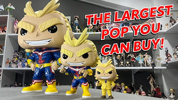 Unboxing the LARGEST & MOST EXPENSIVE My Hero Academia Funko Pop!