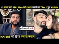 Arjun Kapoor's Befitting Reply To Trollers On Huge Age Gap With LadyLove GF Malaika