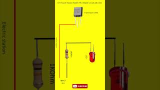 The Easiest Touch Sensor Switch You Can Make at Home