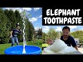 How Does Elephant Toothpaste Work?