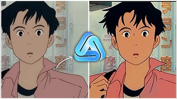 AVU EDITOR|COLOR CORRECTION TUTORIAL