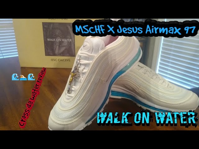 MSCHF X INRI 'Jesus Shoes' Custom Air Maxes Are Filled With Holy Water –  Robb Report