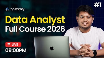 Data Analytics Full Course 2026 | Data Analyst Full Course 2026 | Data Analyst Course in Hindi 2026