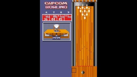 Capcom Bowling set 1 MAME Gameplay video Snapshot -Rom name capbowl-
