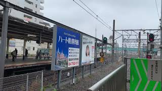 東武アーバンパークライン8000系8158F編成普通船橋駅行き柏駅発車。