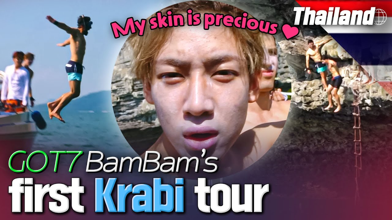 Первая поездка БэмБэма из GOT7 в Краби, чтобы отпраздновать двадцатилетие 💕 | Где дом моего друга