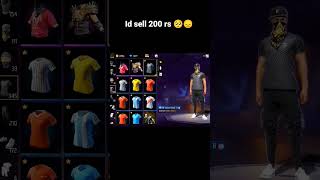 my id for sell only 200 rs 🥺😞#shorts #viral #trending #freefire #youtubeshorts screenshot 5
