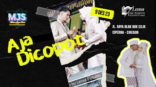 Aja dicopot Voc. Sandra Mahesa I Organ Dangdut MJS I Ciperna - Cirebon I 9 Des 23