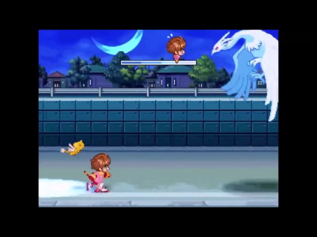 Chokocat's Anime Video Games: 946 - Cardcaptor Sakura (Sony