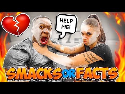 The Prince Family SMACKS OR FACTS CHALLENGE LEADS TO BREAKUP **SHE WENT CRAZY**