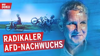 Die Höcke-Jugend Wie Sich Der Radikale Afd-Nachwuchs Neu Formiert Reportage Kontraste
