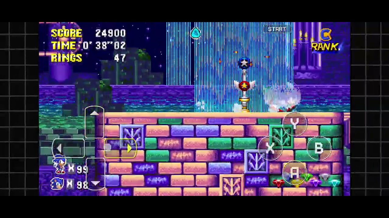 Sonic 3 ultimate megamix 3 air recreation