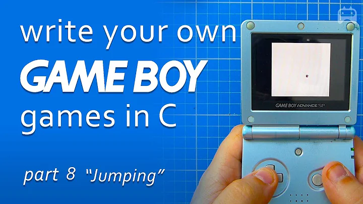 "Jumping" - Part 8 Program Gameboy games - write your own Game Boy game READ DESCRIPTION!!!
