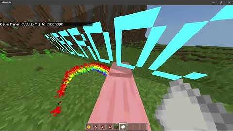 Plugin RainbowParticle | NukkitX & PowerNukkit MCPE 1.16.100