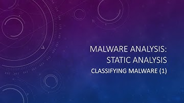 Classifying Malware (1) | Static Analysis @ Malware Analysis Series - Reminthink Notes