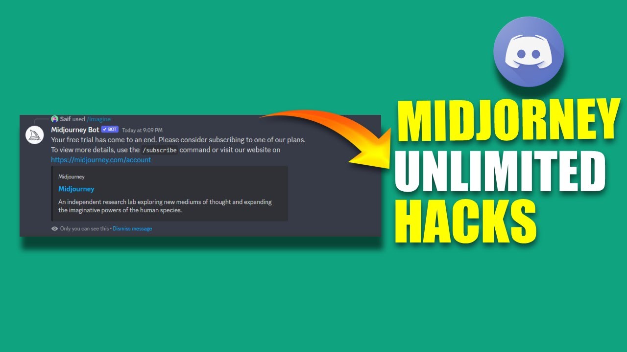 The Ultimate MidJourney Hack: Free Unlimited Access and Accounts| Midjourney Free Unlimited