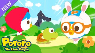 Pororo Fairy & Tales | The Tortoise and the Rabbit | Fairy Tale Story for Children