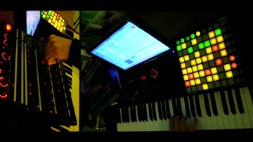 Novation Launchpad, Ableton Live 8. Live performed progressive house track by Carl Rag