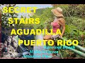 The Secret Stairs of Aguadilla -Hike Survival Beach from Surfer's Beach to Las Escaleras Escondidas