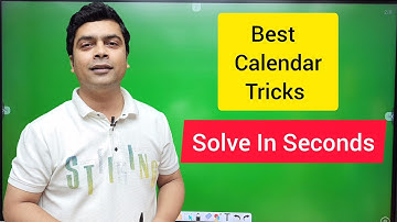 Calendar Tricks | Reasoning Tricks | Maths Tricks | imran sir maths