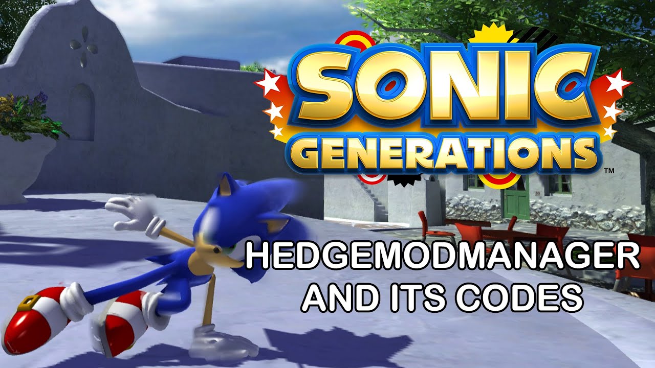 sonic generations low end mod sonic generations low end mod