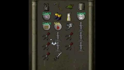How to dupe on runescape private servers {Godsword dupe}
