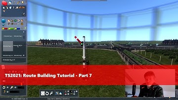 Train Simulator 2021 Route Building Part 7