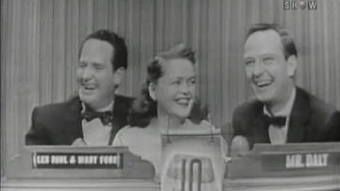 What's My Line? - Les Paul & Mary Ford; Margaret T...