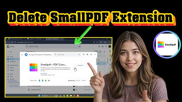 How To Uninstall SmallPDF Extension From Google Drive