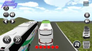 IDBS Bus Simulator - Simulasi Bus Indonesia - Bis Efisiensi Full Telolet (Android Game) screenshot 4