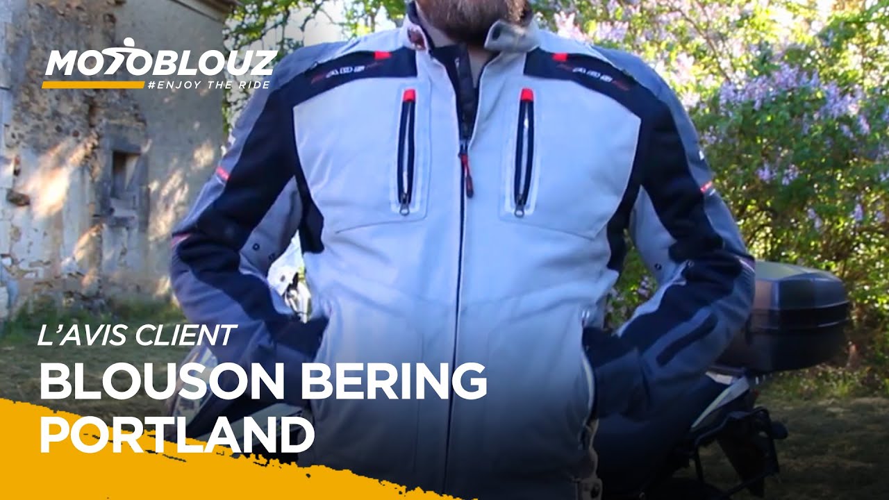 Veste Bering Magnus, essai par Meuhsli pour Motoblouz