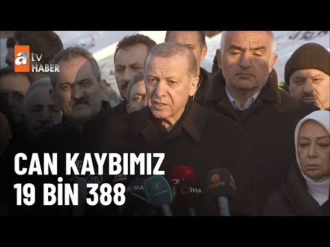 Cumhurbaşkanı Erdoğan: Bugün