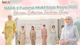 Teka Kuih Raya Ft. NADA x Fuzana Mokhtaza Fashion Show | Santai hurr.tv