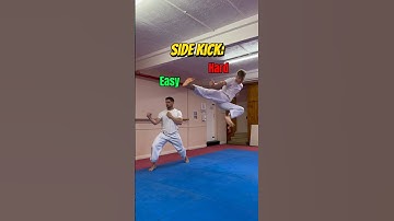 Easy VS Hard Kicks
