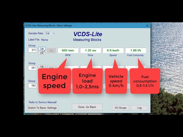 Ross-Tech: VAG-COM Tour: Measuring Blocks