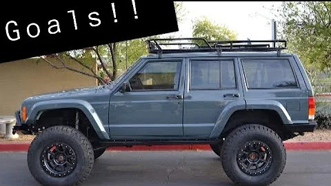 1998 Jeep Cherokee XJ budget build pt. 1