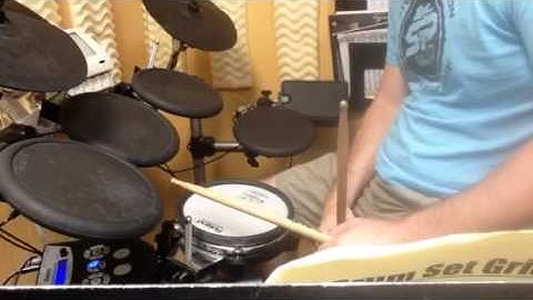 Part 1 16 Bar Exercise Lesson Video from Drum Set Grids for