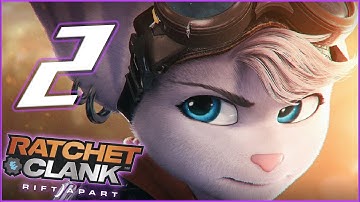Ratchet and Clank Rift Apart Gameplay Walkthrough Part 2 (Full Game) PS5