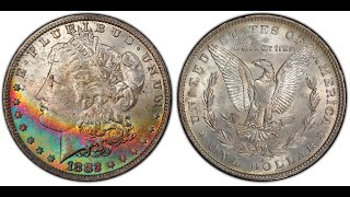 1882-o Morgan Dollar - The Obverse Carries the Day