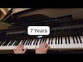 Lukas graham7 yearspiano cover by jean paul atallah
