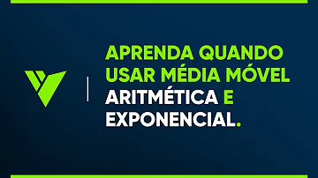 Como Calcular média móvel Aritmetica?