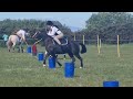 Eggie ponyclub mounted games competition with honey