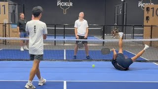 4.5+ | FACING NUMBER 1 SEED | CHASE RIGDON/ZACH PATTERSON  vs TROY/JOHN | Picklr Biloxi Mississippi