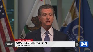 California gov. gavin newsom on thursday ordered the state's 40
million residents to stay at home, restricting non-essential movements
control spread ...