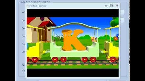 VideoBook : Video to Read aloud epub conversion tool ( fixed layout epub )