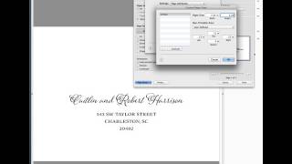 a7 envelope printing