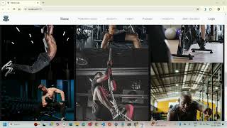Fitness-App #Full-stack Project #mernstack screenshot 4